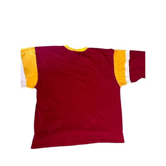 Vintage 1997 Commanders Color-block Men’s T-shirt XL New W/Tags - Picture 4 of 7